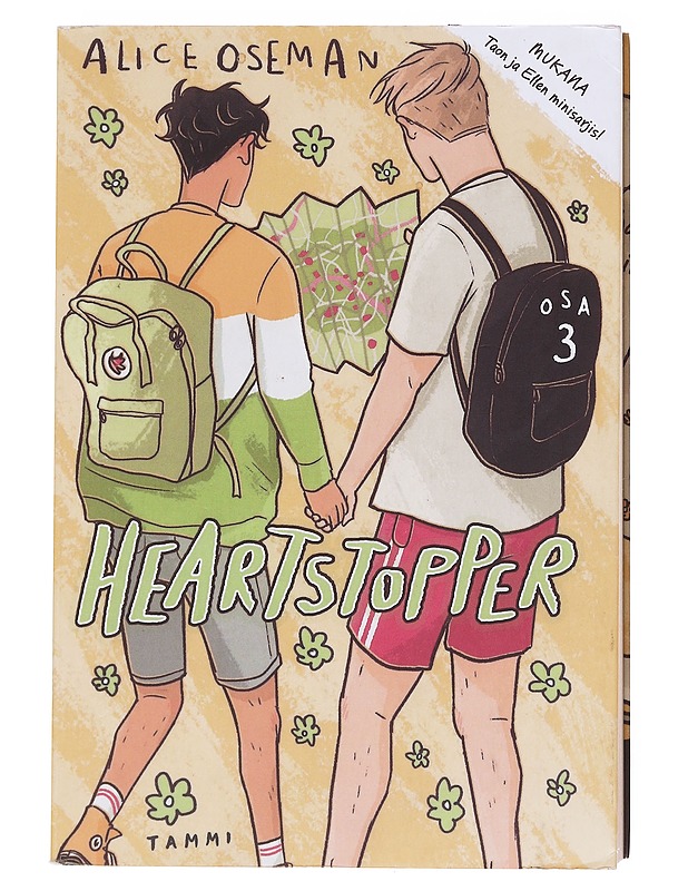 Heartstopper / Osa 3 - Oseman, Alice - Sarjakuvat - 10105597783 - 0