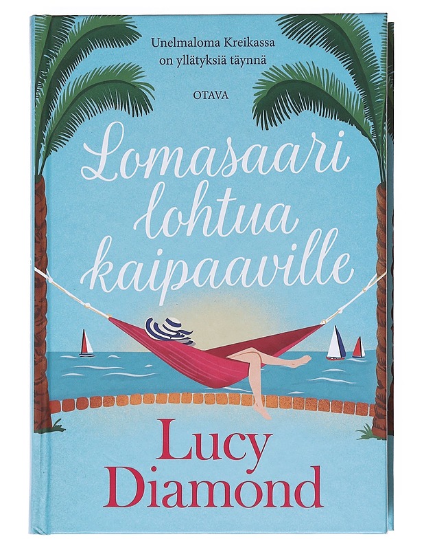 Lomasaari lohtua kaipaaville - Diamond, Lucy - Romaanit ja novellit - 10105597787 - 0