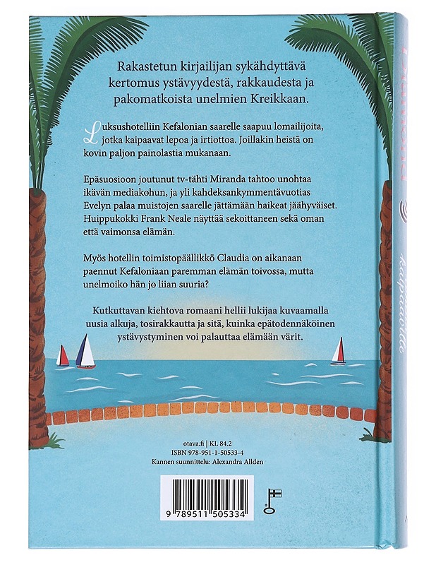 Lomasaari lohtua kaipaaville - Diamond, Lucy - Romaanit ja novellit - 10105597787 - 1