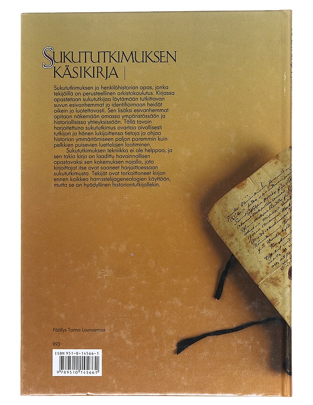 Sukututkimuksen käsikirja - Hyppönen, Marjo - Tietokirjat ja oppaat - 10105597792 - 1