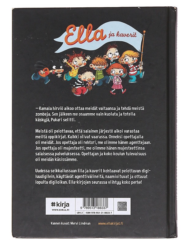 Ella ja kaverit salaisessa palveluksessa - Parvela, Timo - Lastenkirjat - 10105597784 - 1