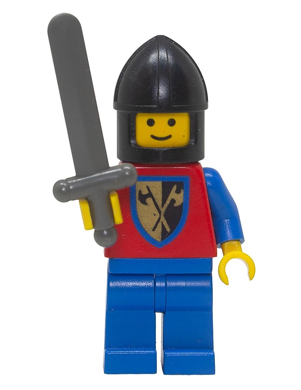 LEGO Castles Crusader sotilas minifiguuri - Lasten figuurit - 10105597795 - 0