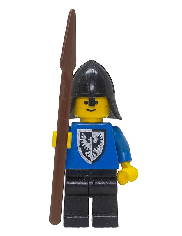 LEGO Castles Black Falcons sotilas minifiguuri - Lasten figuurit - 10105597800 - 0