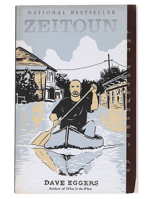 Zeitoun - Eggers, Dave - Elämäkerrat ja muistelmat - 10105597804 - 0