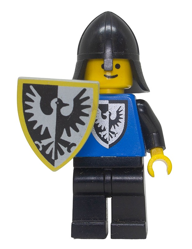 LEGO Castles Black Falcons sotilas minifiguuri - Lasten figuurit - 10105597803 - 0