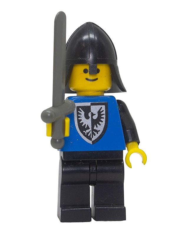 LEGO Castles Black Falcons sotilas minifiguuri - Lasten figuurit - 10105597808 - 0