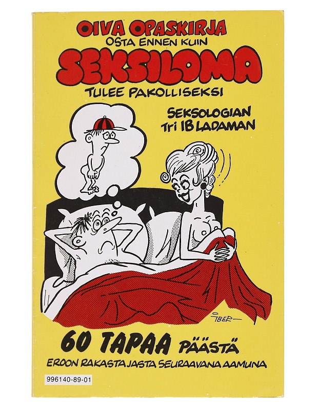 Seksiloma: Oiva opaskirja - Ib Ladamann - Harrastekirjat - 10105597811 - 0