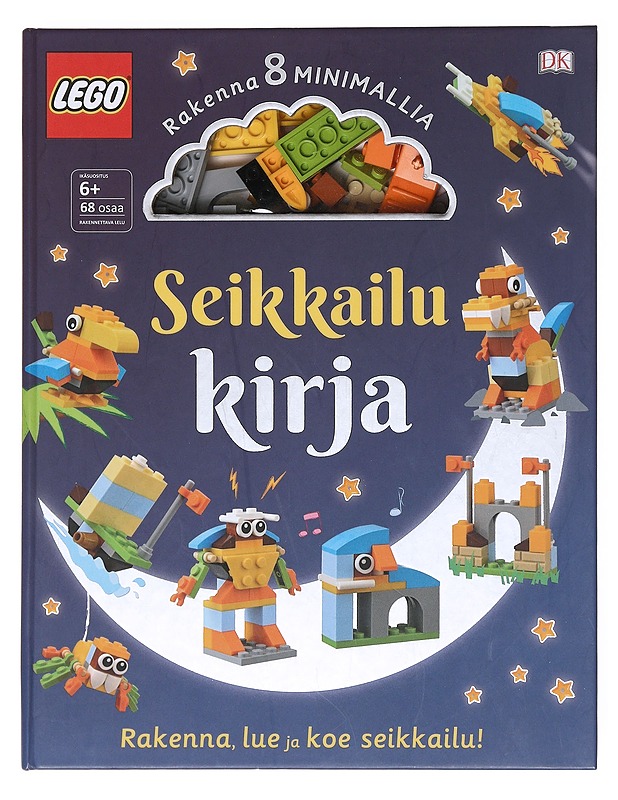 Lego seikkailukirja - Kosara, Tori - Lastenkirjat - 10105597813 - 0