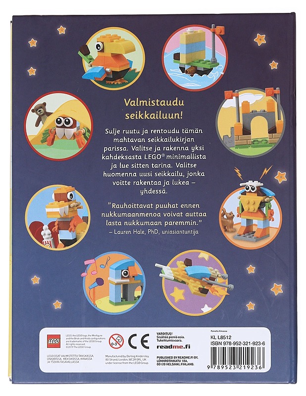 Lego seikkailukirja - Kosara, Tori - Lastenkirjat - 10105597813 - 1