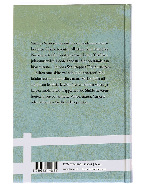 Lentävät kaviot - Marvi Jalo - Nuorten kirjat - 10105597812 - 1
