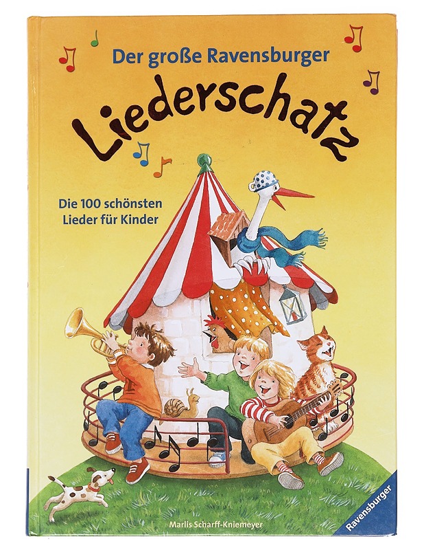 Der große Ravensburger Liederschatz - Scharff-Kniemeyer, Marlis - Lastenkirjat - 10105597820 - 0