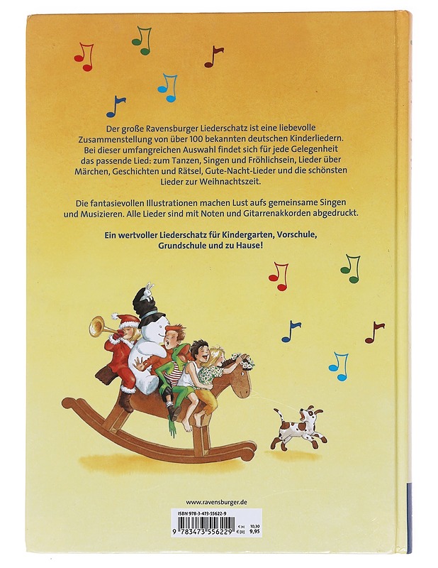 Der große Ravensburger Liederschatz - Scharff-Kniemeyer, Marlis - Lastenkirjat - 10105597820 - 1