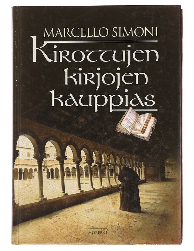 Kirottujen kirjojen kauppias - Simoni, Marcello - Romaanit ja novellit - 10105597817 - 0