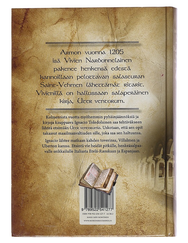 Kirottujen kirjojen kauppias - Simoni, Marcello - Romaanit ja novellit - 10105597817 - 1