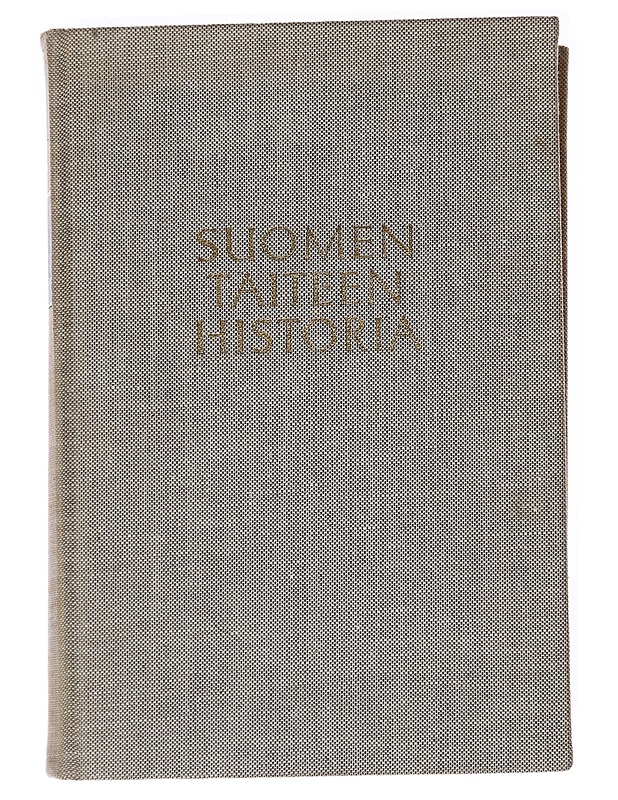 Suomen taiteen historia - Onni Okkonen - Historiakirjat - 10105597823 - 0