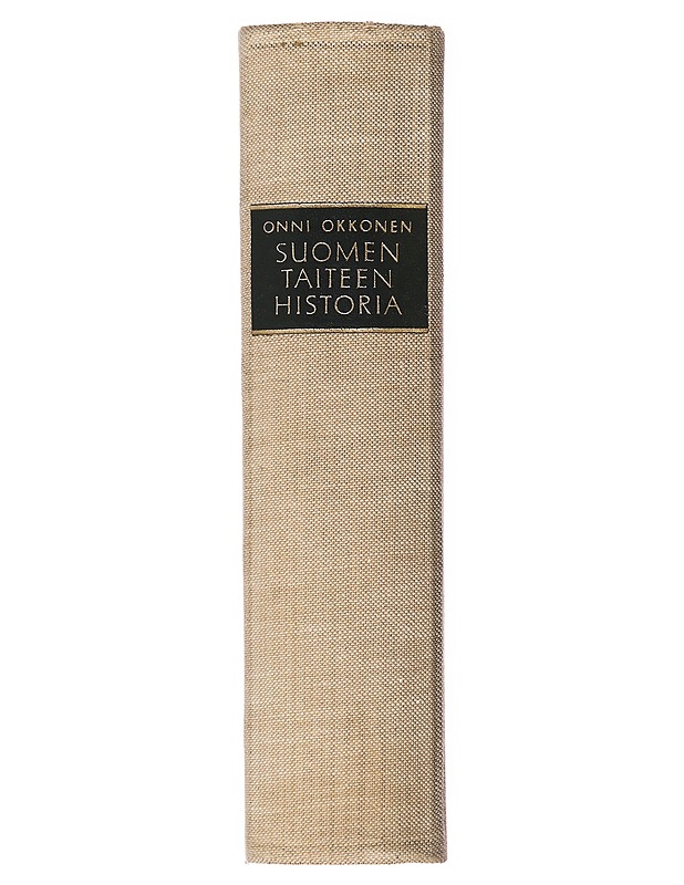 Suomen taiteen historia - Onni Okkonen - Historiakirjat - 10105597823 - 1