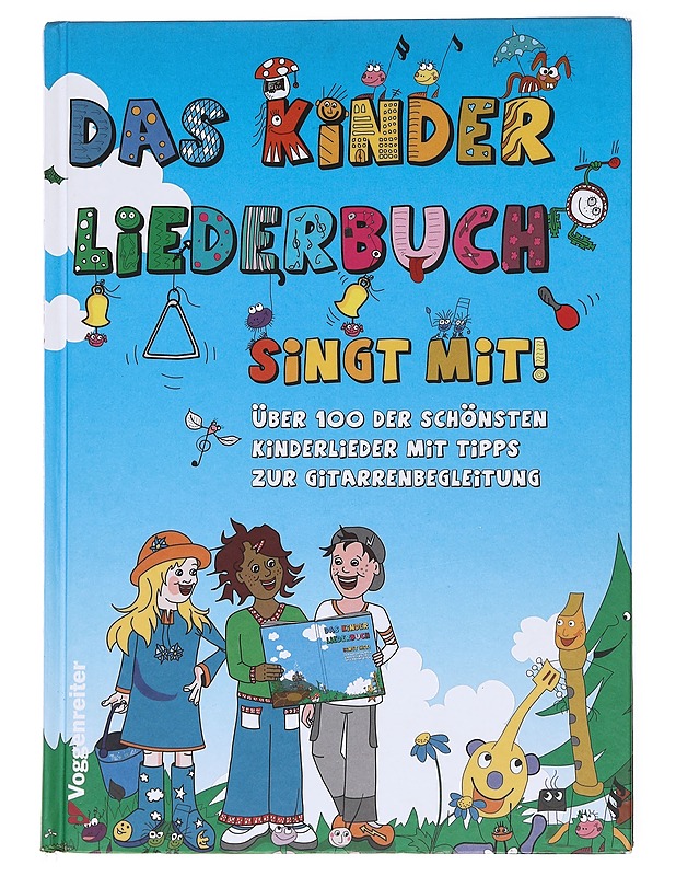 Das Kinderliederbuch - Bessler, Jeromy - Musiikki- ja elokuvakirjat - 10105597831 - 0