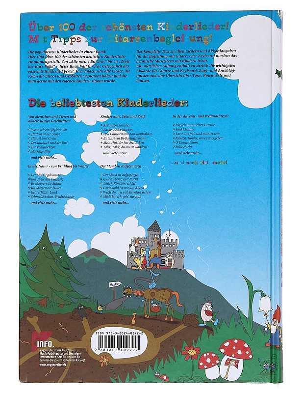 Das Kinderliederbuch - Bessler, Jeromy - Musiikki- ja elokuvakirjat - 10105597831 - 1