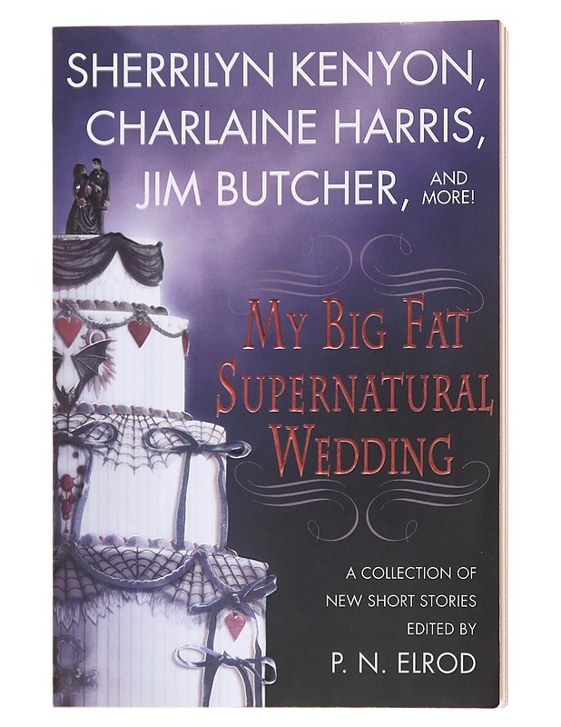 My big fat supernatural wedding - Elrod, P. N. - Romaanit ja novellit - 10105597830 - 0