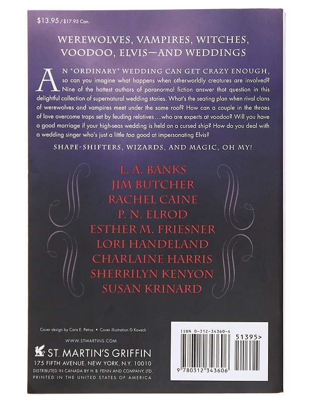 My big fat supernatural wedding - Elrod, P. N. - Romaanit ja novellit - 10105597830 - 1