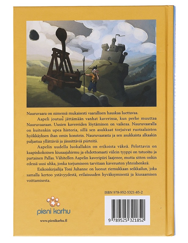 Tervetuloa Nauruvaaraan - Toni Juhanne - Nuorten kirjat - 10105597833 - 1