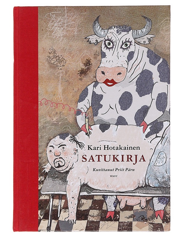 Satukirja - Hotakainen, Kari - Lastenkirjat - 10105597834 - 0
