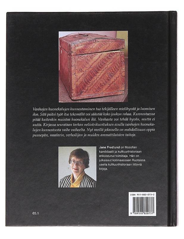 Kunnosta itse huonekalusi - Fredlund, Jane - Harrastekirjat - 10105597837 - 1