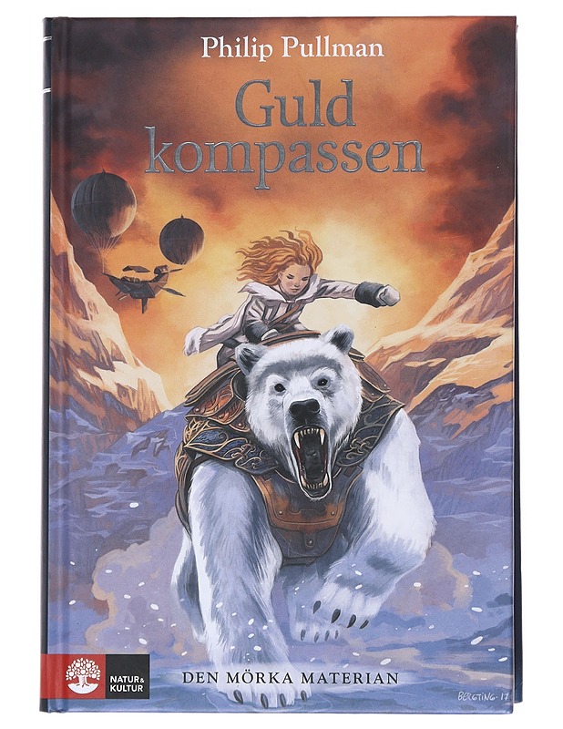 Den mörka materian / 1 Guldkompassen - Pullman, Philip - Fantasia- ja scifi - 10105597840 - 0