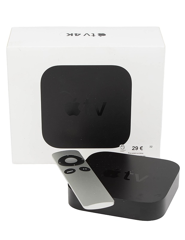 APPLE Apple TV mediatoistin - Muu elektroniikka - 10105597841 - 0