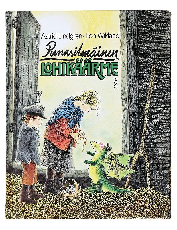 Punasilmäinen lohikäärme - Lindgren, Astrid - Lastenkirjat - 10105597844 - 0