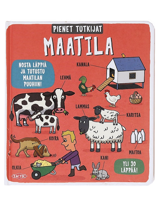 Maatila - Kuoppala, Tuula - Lastenkirjat - 10105597842 - 0