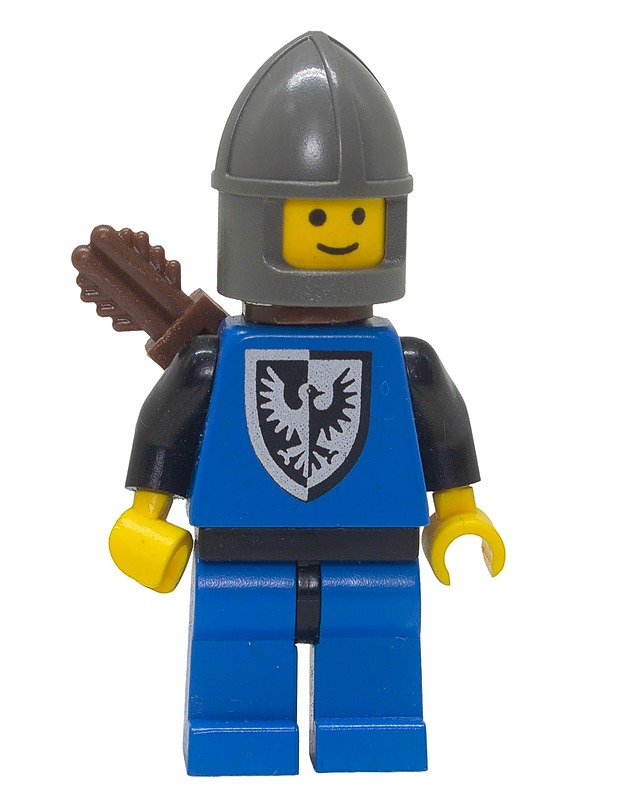 LEGO Castles Black Falcons jousimies minifiguuri - Lasten figuurit - 10105597843 - 0