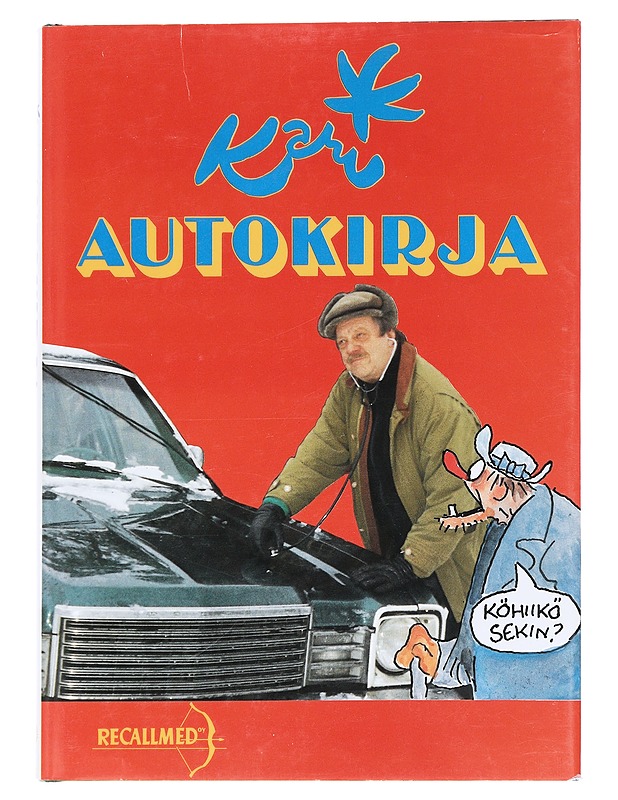 Autokirja - Suomalainen, Kari - Harrastekirjat - 10105597848 - 0
