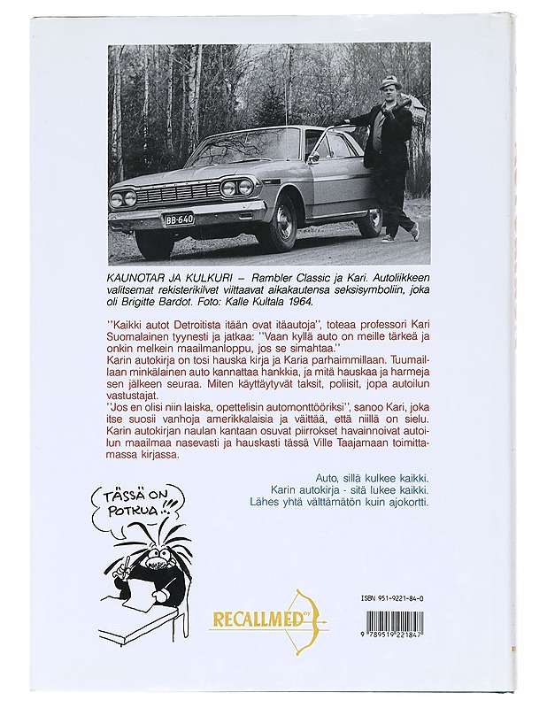 Autokirja - Suomalainen, Kari - Harrastekirjat - 10105597848 - 1