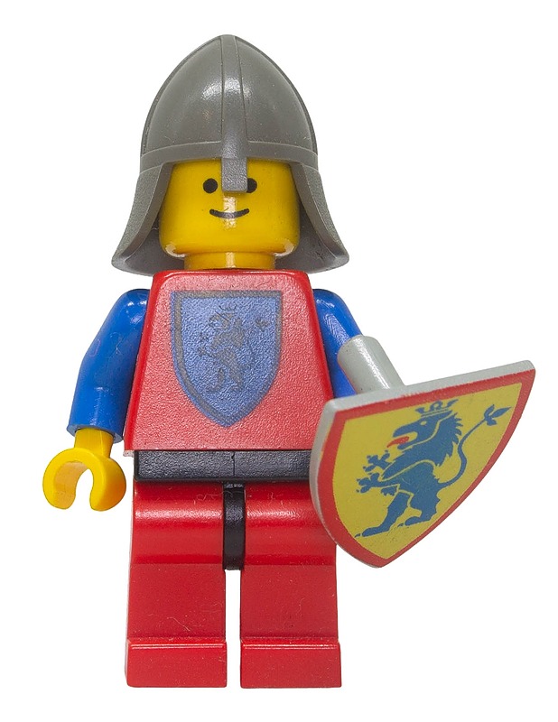 LEGO Castles Lion Knights sotilas minifiguuri - Lasten figuurit - 10105597851 - 0