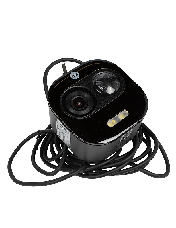 YALE Front Door Wi-Fi Camera Light & Siren valvontakamera - Muu elektroniikka - 10105597857 - 2