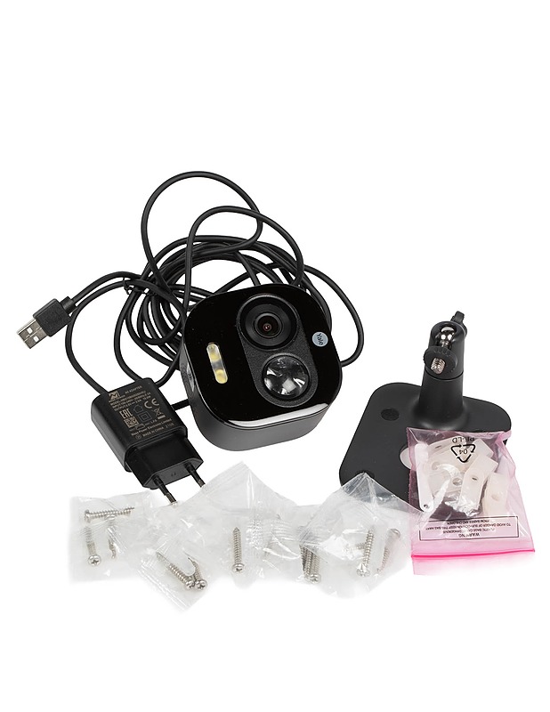 YALE Front Door Wi-Fi Camera Light & Siren valvontakamera - Muu elektroniikka - 10105597857 - 1