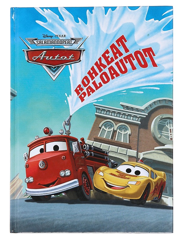 Rohkeat paloautot - Leveelahti, Satu - Lastenkirjat - 10105597853 - 0