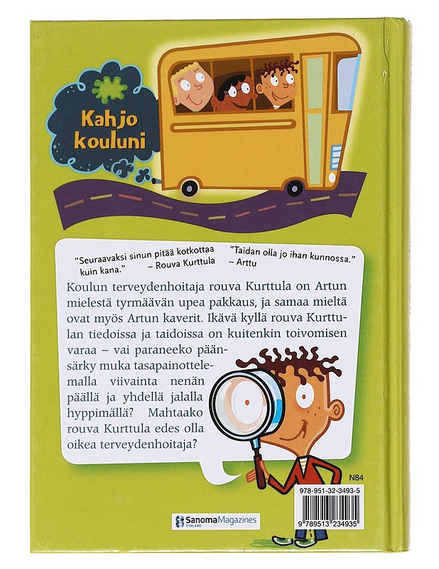 Tyrmäävä terkkari - Dan Gutman - Lastenkirjat - 10105597856 - 1