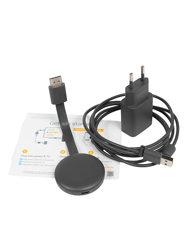GOOGLE Chromecast mediasoitin - Muu elektroniikka - 10105597866 - 1