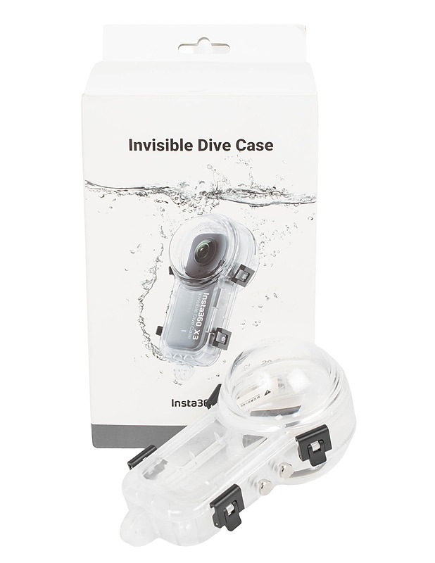 INSTA360 X3 Invisible Dive Case näkymätön sukelluskotelo - Muu elektroniikka - 10105597869 - 0