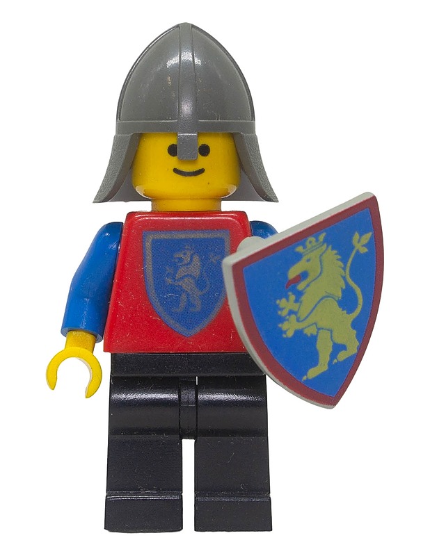 LEGO Castles Lion Knights sotilas minifiguuri - Lasten figuurit - 10105597868 - 0
