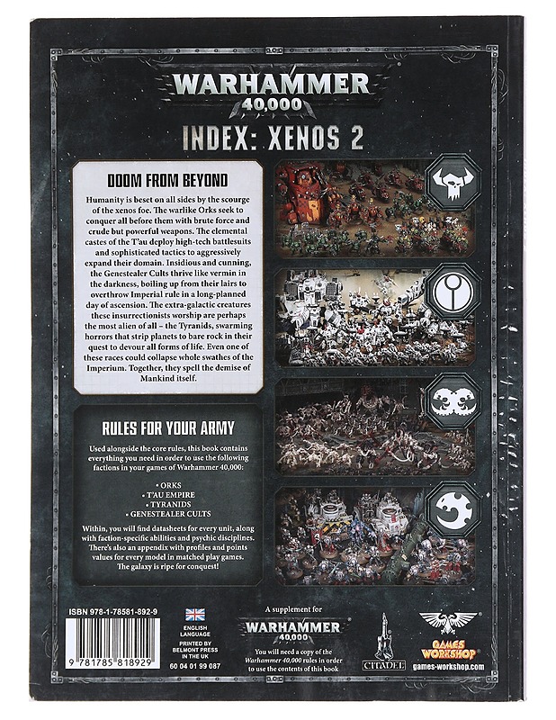 Xenos 2 Doom from Beyond - Harrastekirjat - 10105597873 - 1