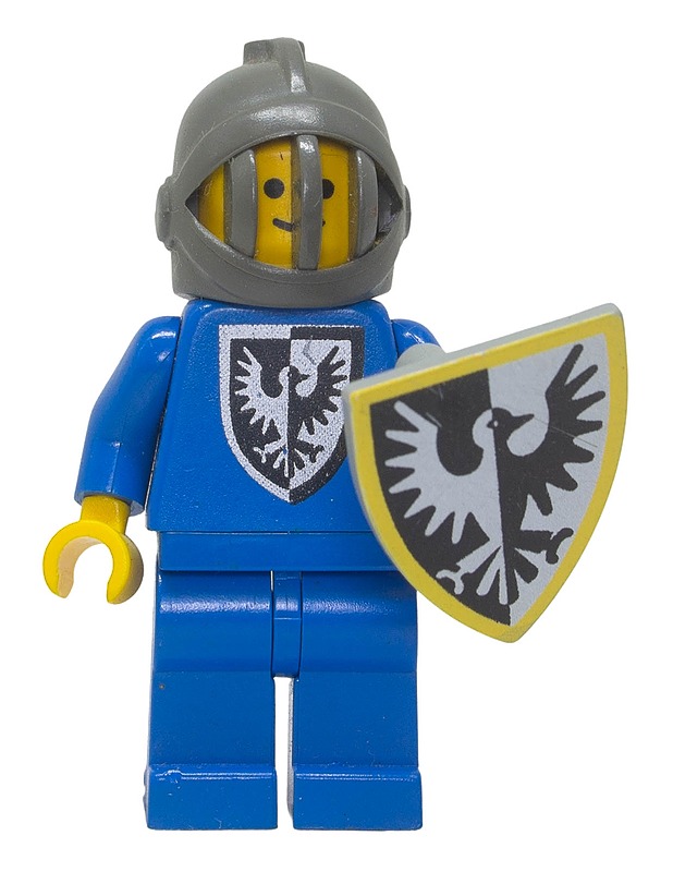 LEGO Castles Black Falcons ritari minifiguuri - Lasten figuurit - 10105597871 - 0