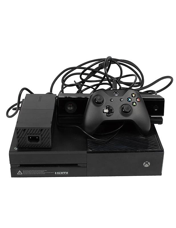 MICROSOFT Xbox One pelikonsoli - Konsolit ja konsolipelit - 10105597872 - 0