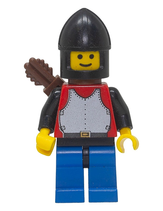 LEGO Castles kitbash jousimies minifiguuri - Lasten figuurit - 10105597874 - 0