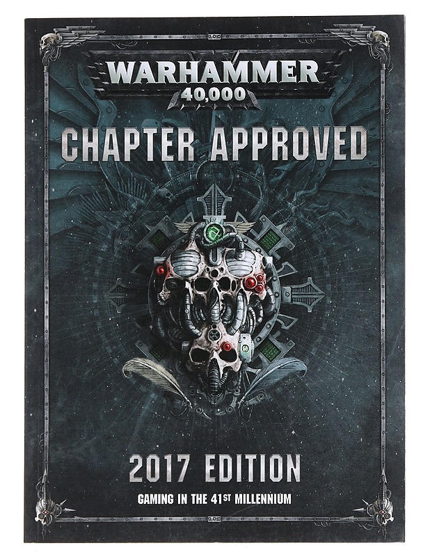Warhammer 40000:Chapter Approved 2017 edition - Harrastekirjat - 10105597877 - 0