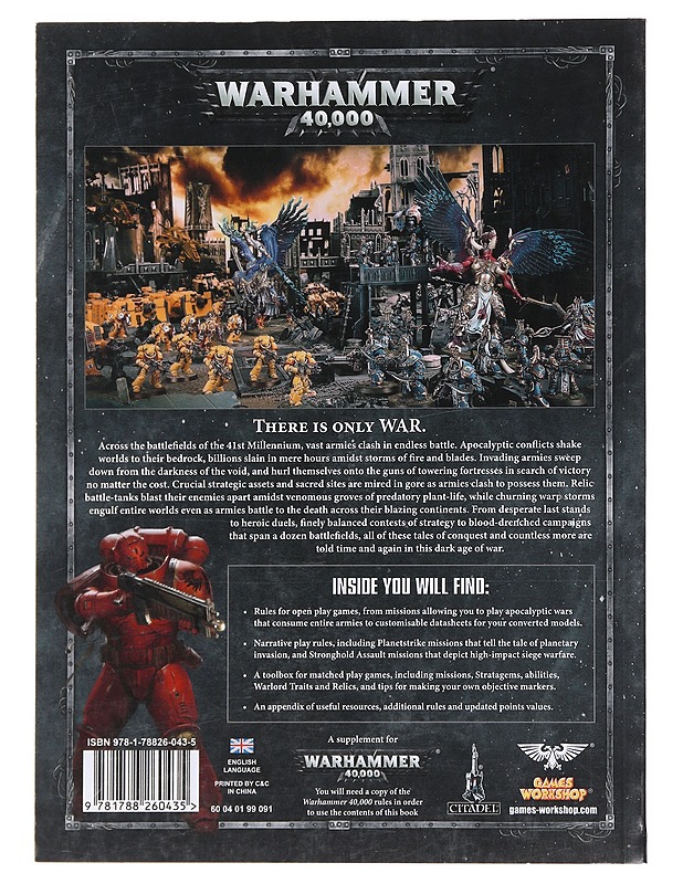 Warhammer 40000:Chapter Approved 2017 edition - Harrastekirjat - 10105597877 - 1