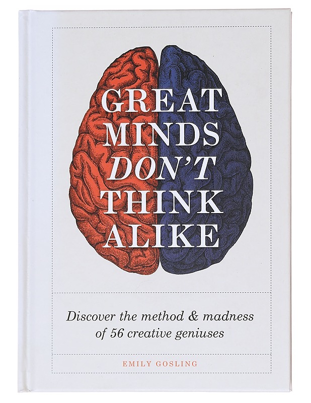 Great minds don't think alike - Emily Gosling - Harrastekirjat - 10105597881 - 0