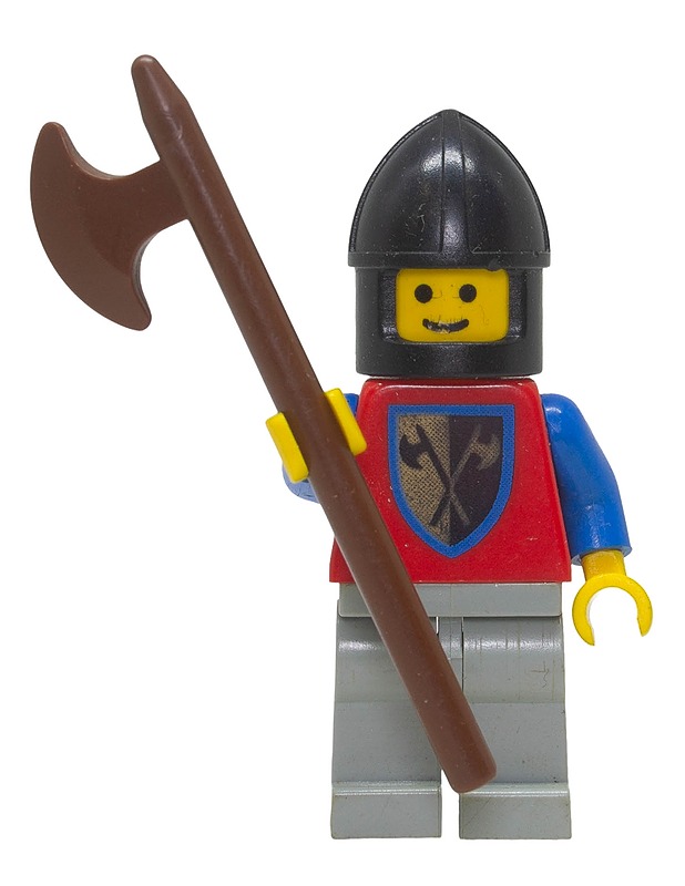 LEGO Castles Crusaders sotilas minifiguuri - Lasten figuurit - 10105597884 - 0